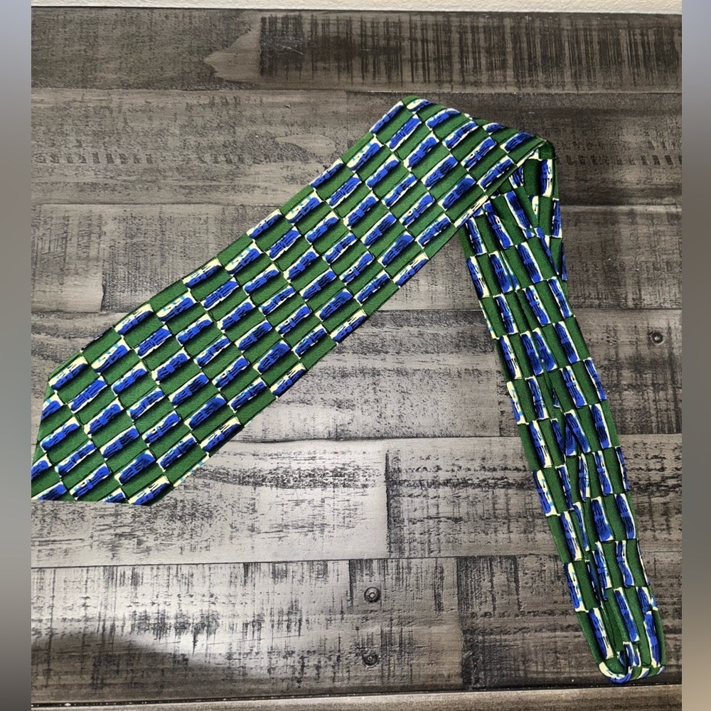J.Garcia Silk Neck Tie Collection Fifteen Film Nior​​​
